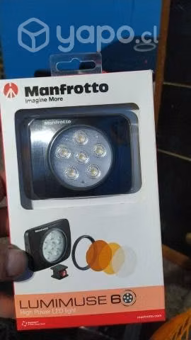 Luz para fotografos Lumimuse 6 Power Led Light
