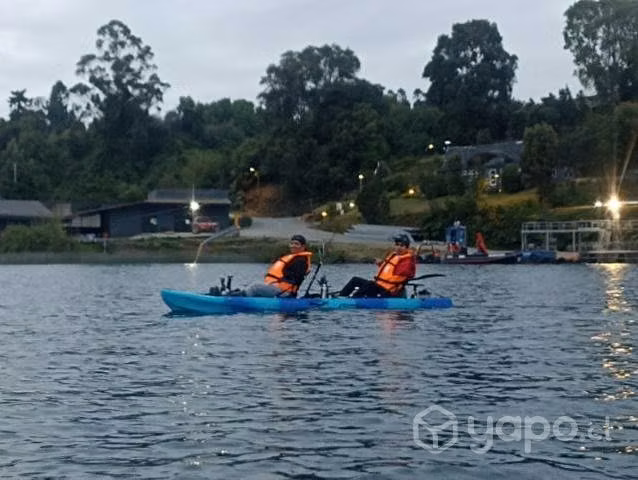 Kayak de pesca con motor currican