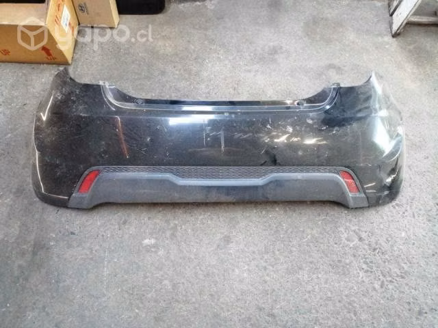 Parachoque trasero chevrolet spark gt original