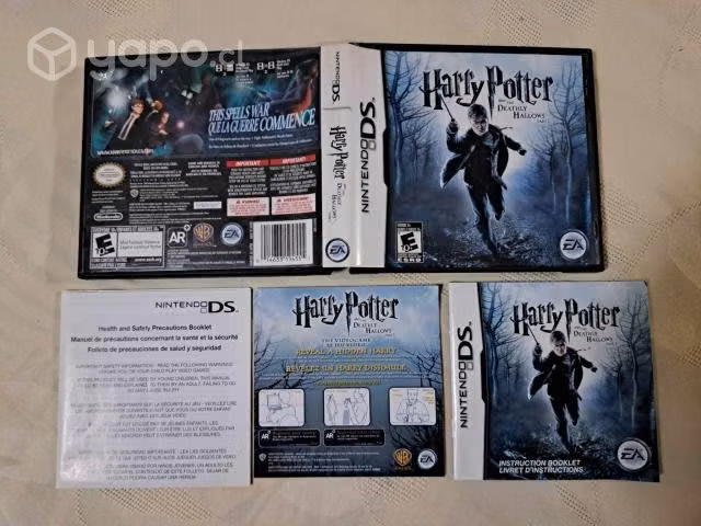 Pack de 2 cajas originales juegos nintendo ds
