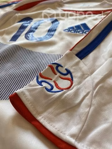 Camiseta retro zidane versión final alemania 2006 - Imagen 6
