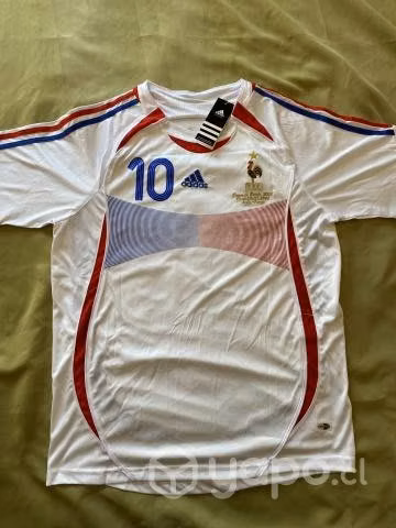 Camiseta retro zidane versión final alemania 2006 - Imagen 2