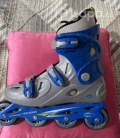 Patines en línea Holy Gris/Azul talla 44