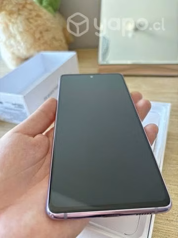 Samsung S20 FE lila - Imagen 4