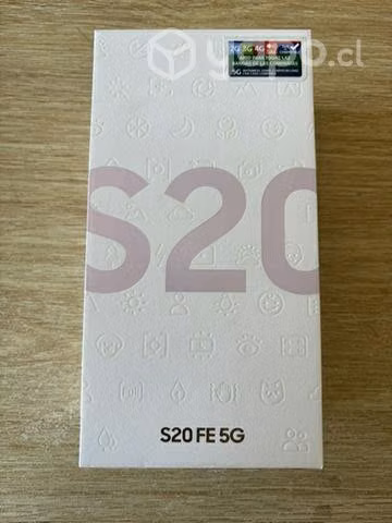 Samsung S20 FE lila