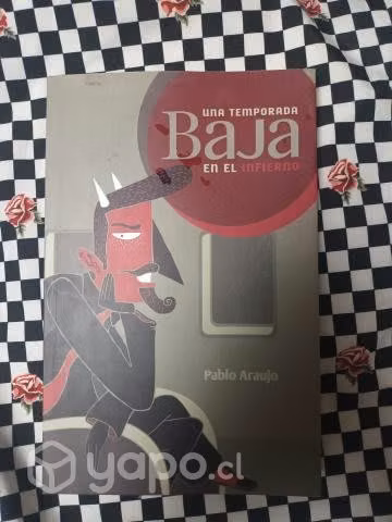 Libro humor chileno Una temporada baja en el infie