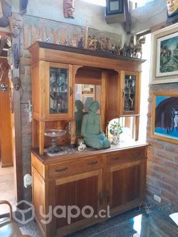 Vitrina madera