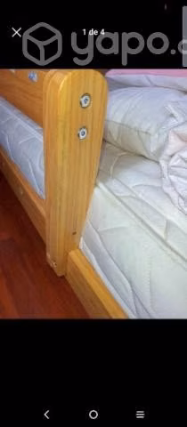 Cama transición