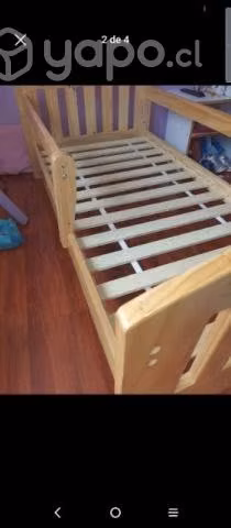 Cama transición