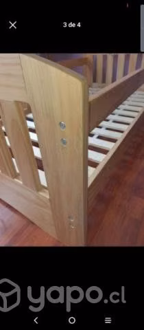 Cama transición