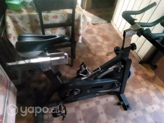 Bicicleta de spinning