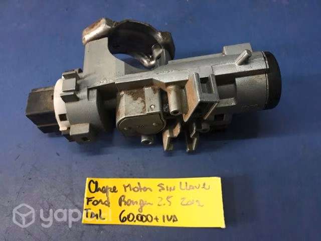 Chapa motor s/llave y s/conector Ford Ranger Taila
