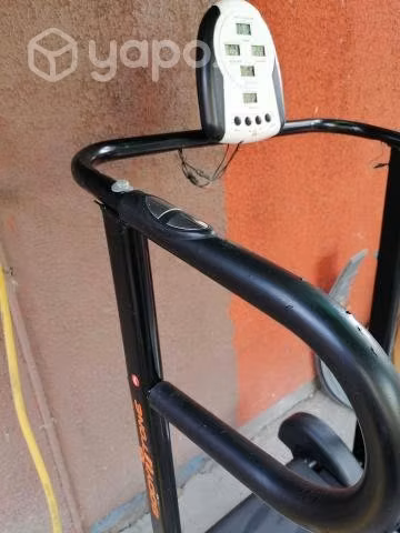 Trotadora caminadora plegable bodytone + escalador