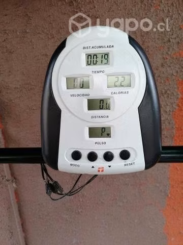 Trotadora caminadora plegable bodytone + escalador