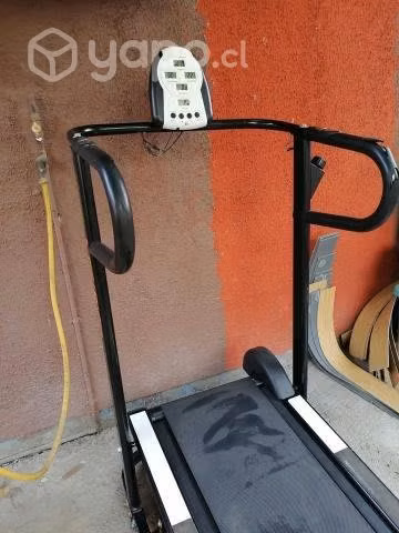 Trotadora caminadora plegable bodytone + escalador