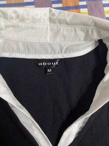 Chaleca camisa ABOUT Talla M Mujer - Imagen 2