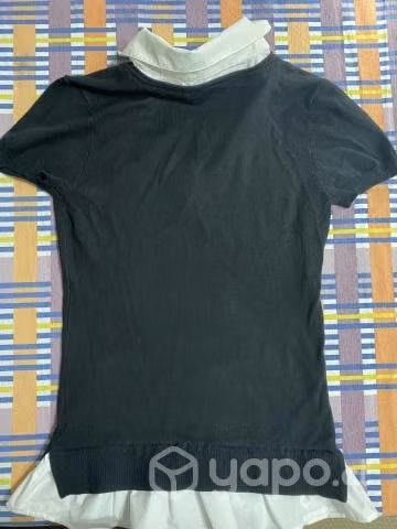 Chaleca camisa ABOUT Talla M Mujer - Imagen 5