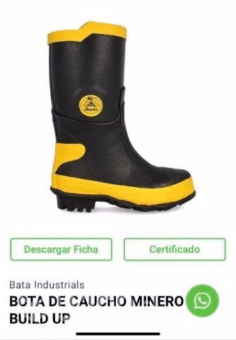 Bota minero