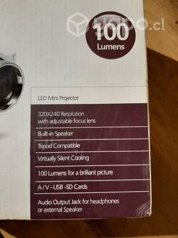 Proyector mini - Philco