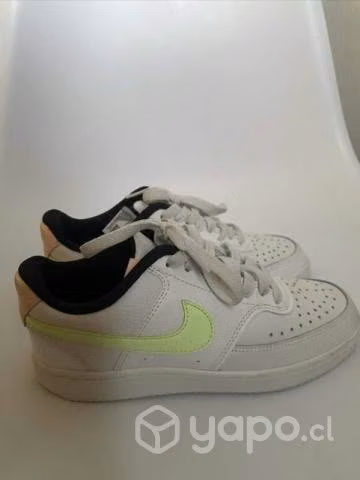 Zapatillas nike court vision mujer