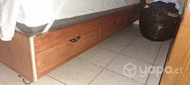 Cama nido 1.5 plaza