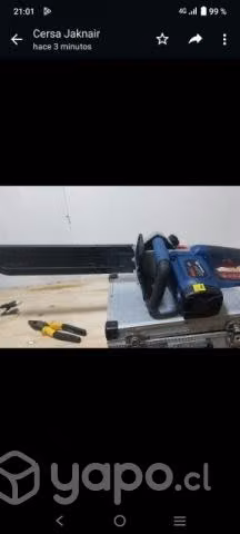 Motosierra eléctrica