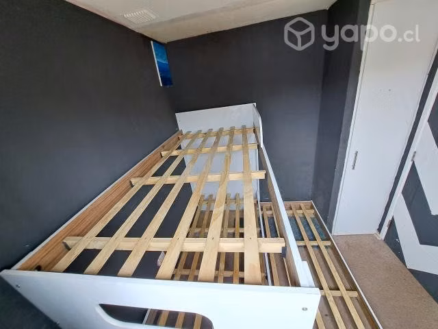 Camarote con cama nido