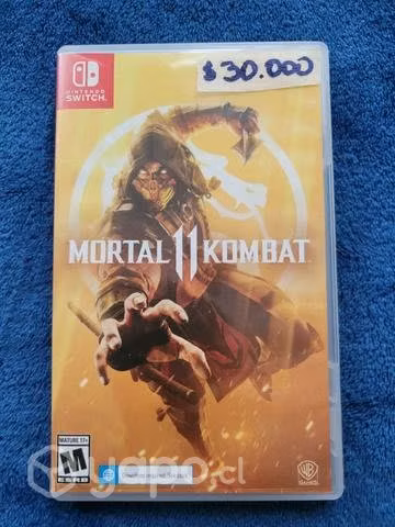 Juego de Nintendo Switch