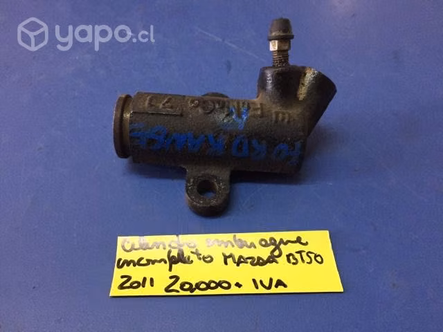Cilindro embrague Ford Ranger Tailandesa 2.5 Diese