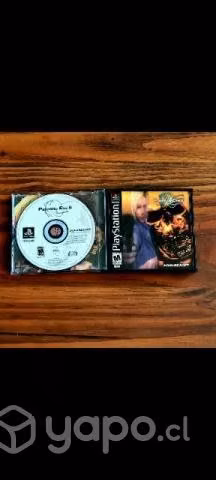Parasite eve 2