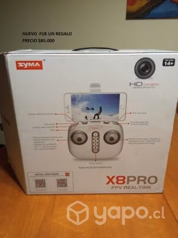 Drone syma 8x pro gps