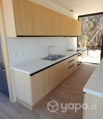 Cubiertas y muebles a medidas