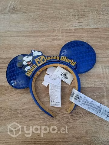 Orejas originales Disney