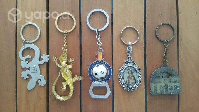 Colección de 5 Llaveros de España - Imagen 2