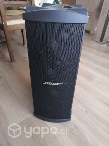 Equipamiento Audio Bose, línea profesional