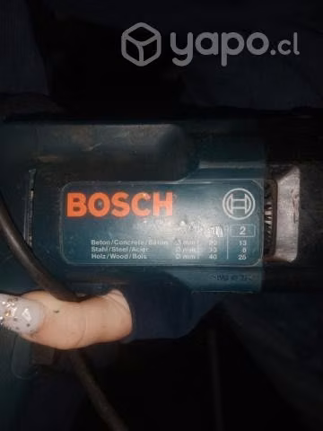 Taladro percutor marca bosch
