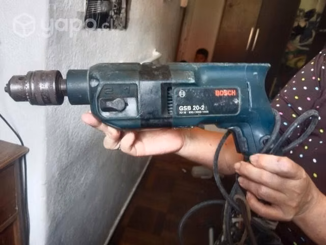 Taladro percutor marca bosch - Imagen 2