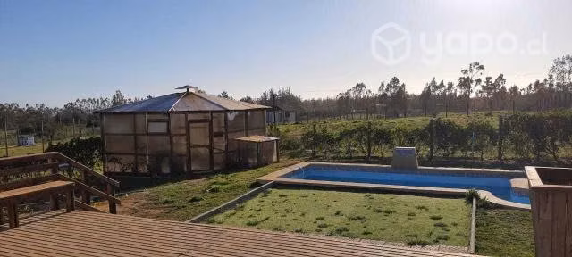 Vendo parcela staMaria de algarrobo,5mindel centro