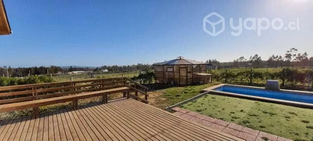 Vendo parcela staMaria de algarrobo,5mindel centro