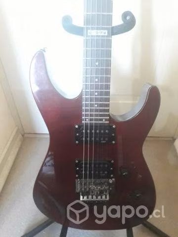 Guitarra Electrica LTD M-100FM