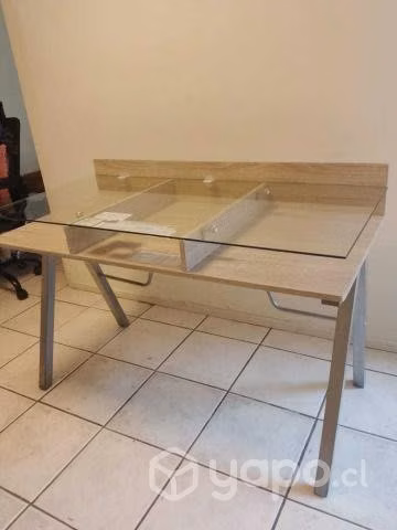Escritorio lineal oficina