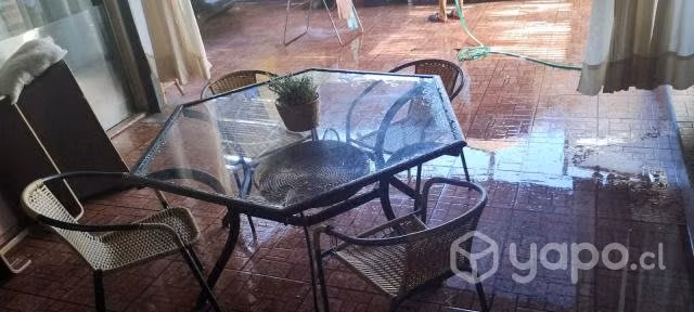 Mesa de terraza