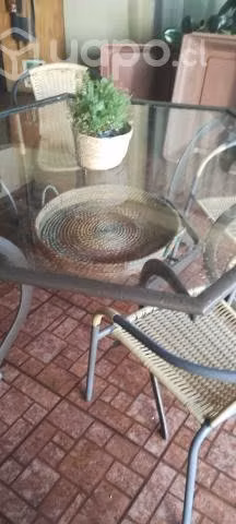 Mesa de terraza