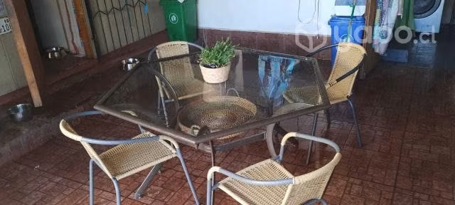 Mesa de terraza