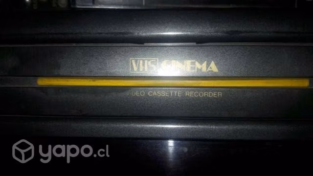 VHS mas cassette
