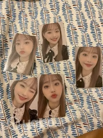 Chuu photocard
