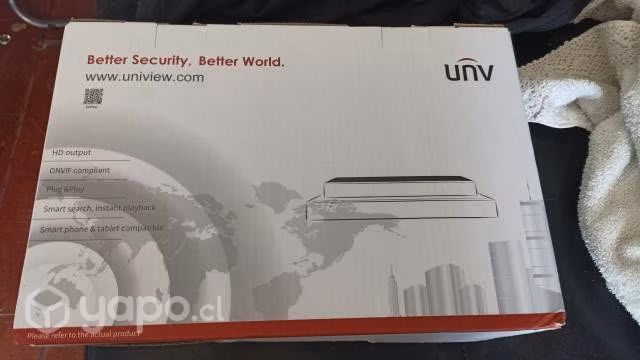 Grabador dvr unv 16 canales