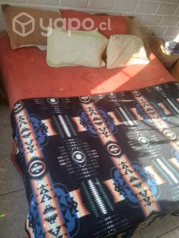 Cama de 2 Plazas