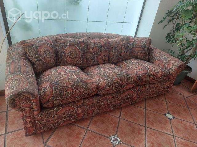 Sofá impecable 3 cuerpos - Imagen 4