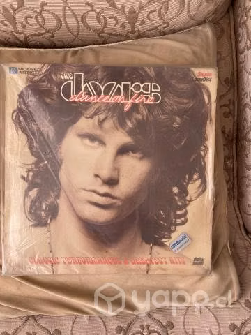 Disco láser the doors
